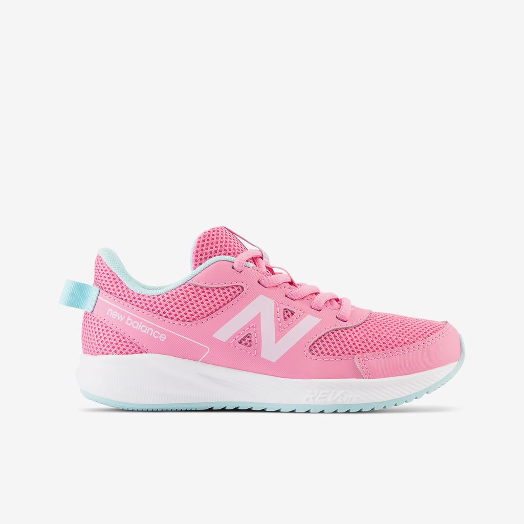 New Balance Y 570 v3 Laufschuhe Unisex, pink, Grösse: 28 von New Balance