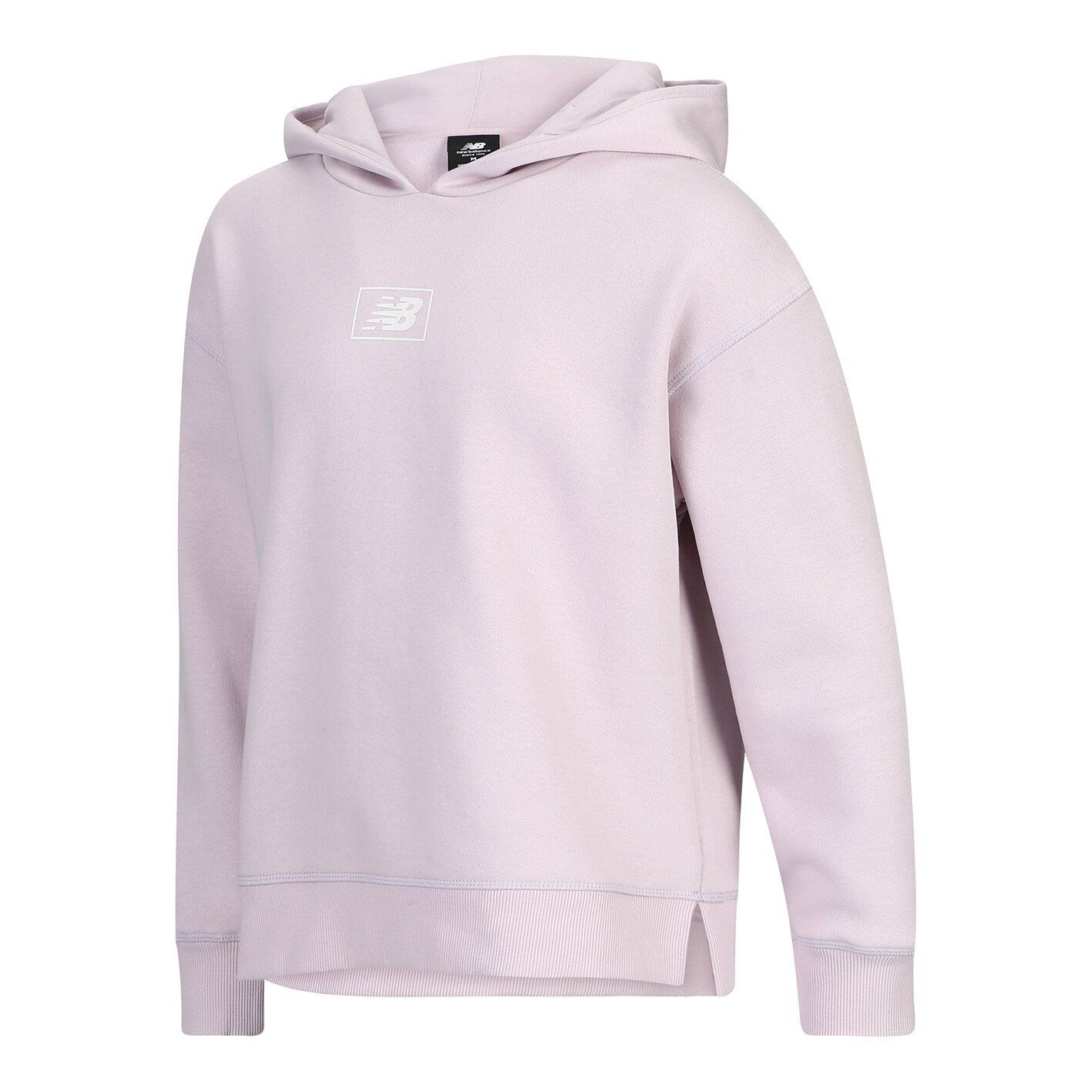 New Balance Y Essentials Brushed Back Fleece Hoodie-S S von New Balance