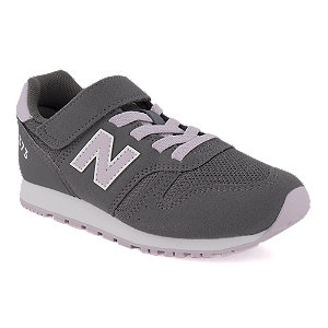 New Balance YV373AJ2 Mädchen Sneaker Grau von New Balance