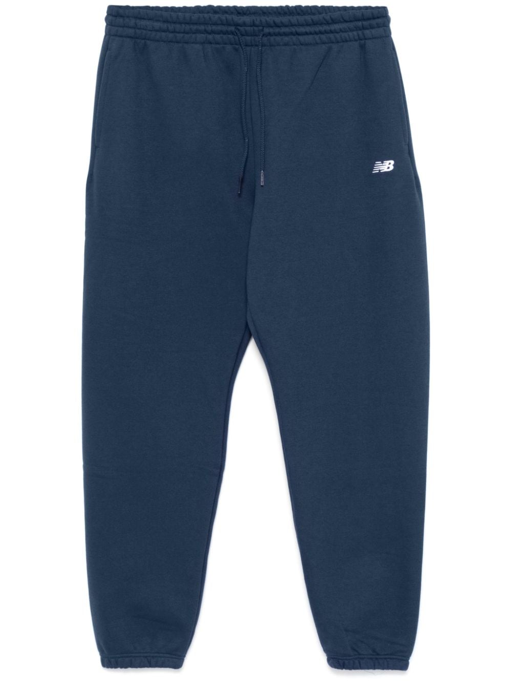 New Balance logo-embroidered track pants - Blue von New Balance