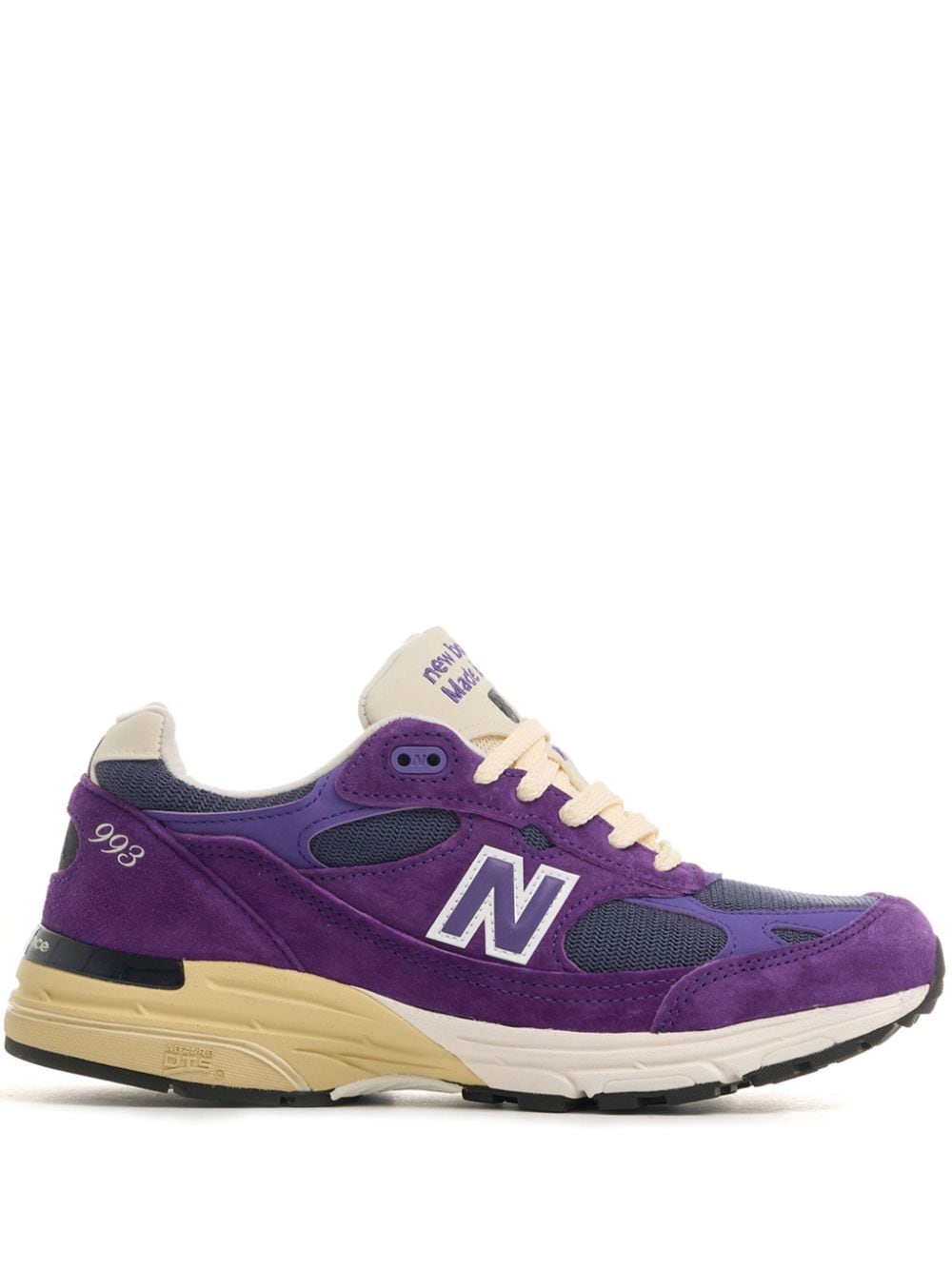 New Balance logo patch panelled sneakers - Purple von New Balance