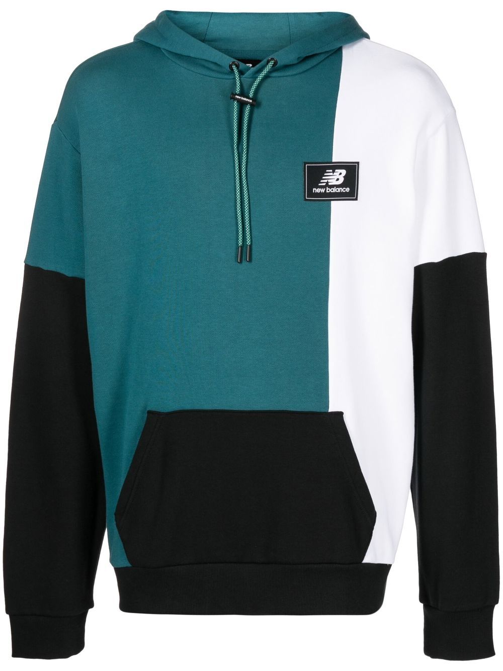 New Balance long sleeve hoodie - Green von New Balance