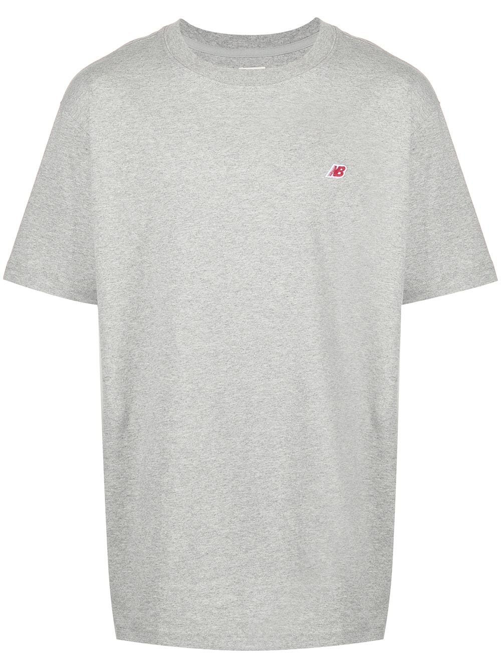 New Balance short sleeve T-shirt - Grey von New Balance