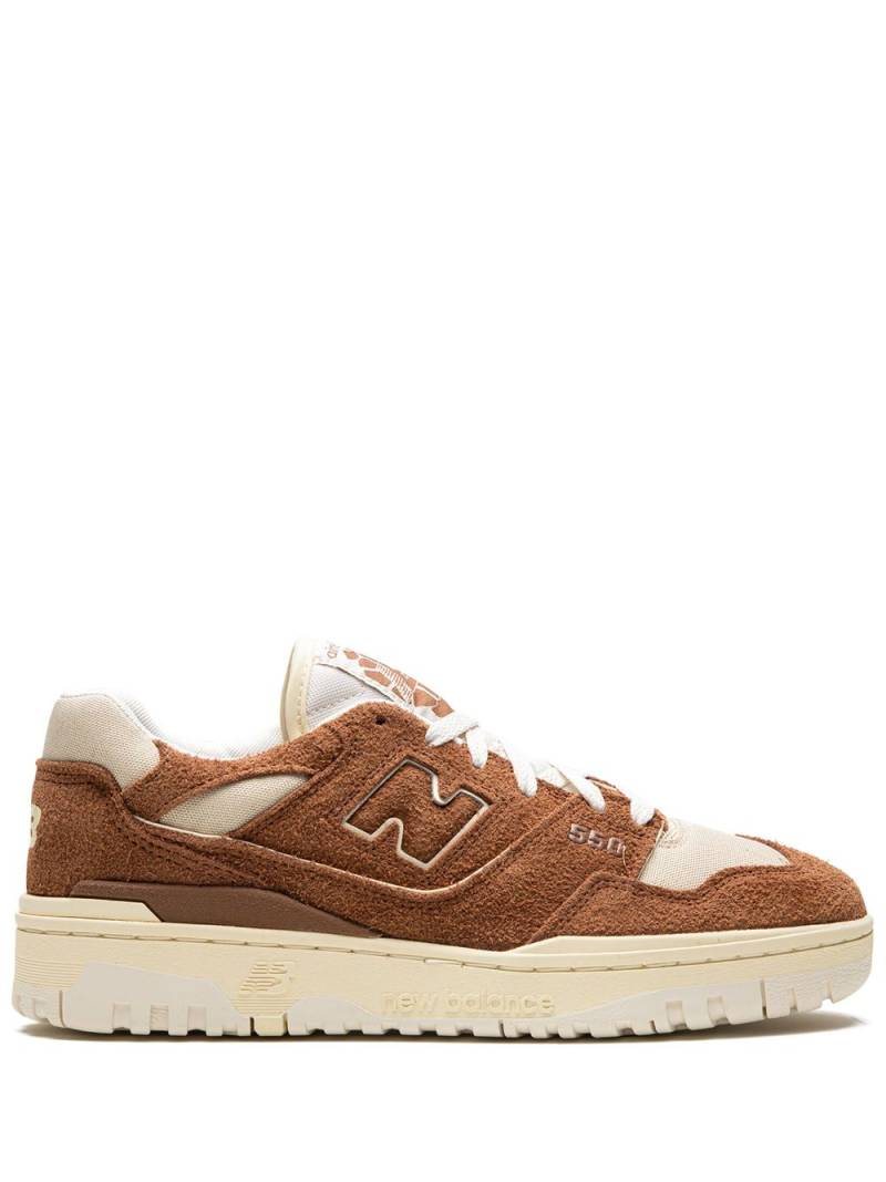 New Balance x Aimé Leon Dore 550 sneakers - Brown von New Balance