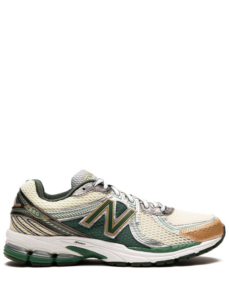 New Balance x Aimé Leon Dore 860 v2 "Green" sneakers von New Balance