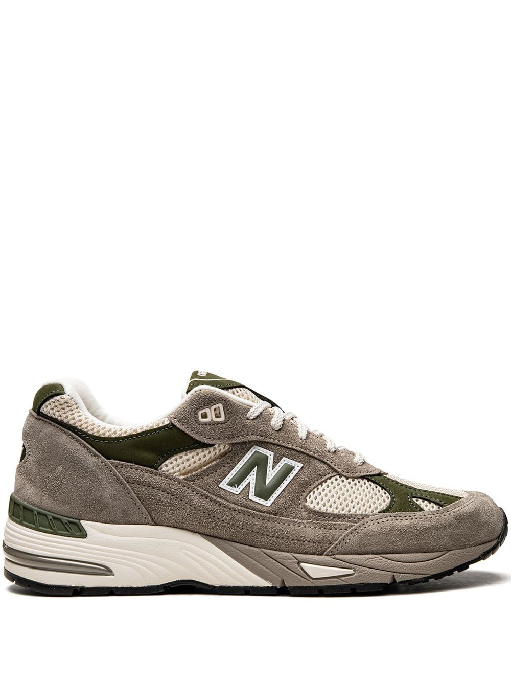 New Balance x Aimé Leon Dore 991 "Miuk Grey" sneakers - Green von New Balance