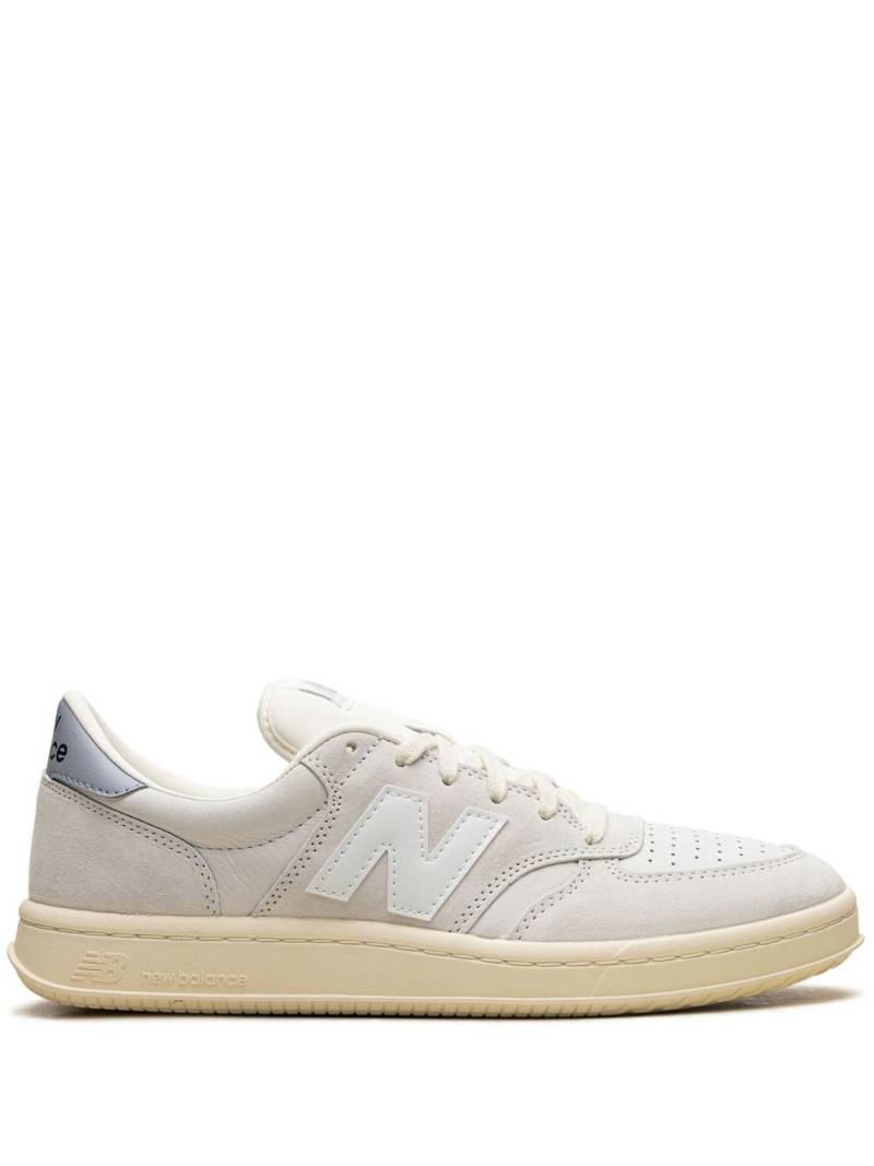 New Balance T500 low-top sneakers - Neutrals von New Balance