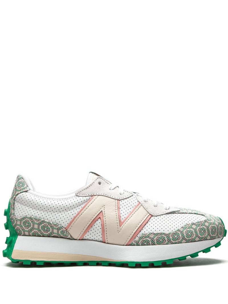 New Balance x Casablanca 327 "Munsell White/Green" sneakers von New Balance