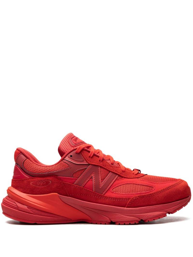 New Balance x Joe Freshgoods 990v6 "Paris Red" sneakers von New Balance