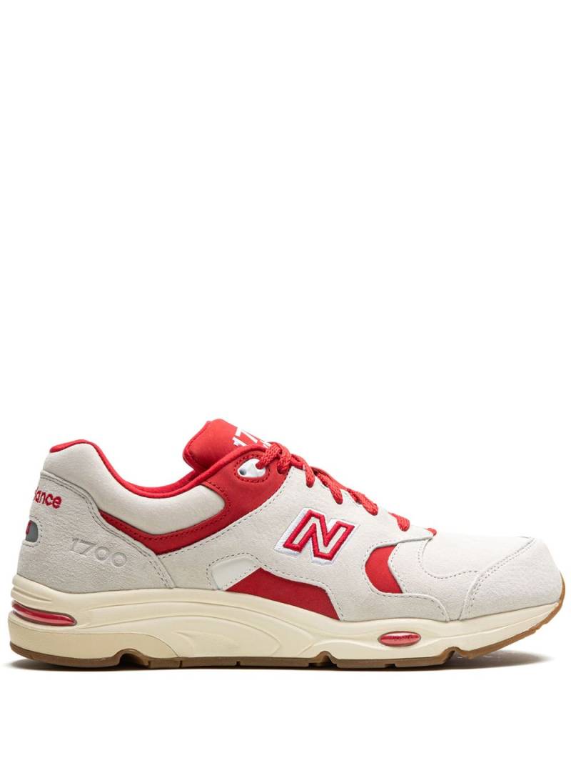 New Balance x Kith 1700 "Kith - White Red" sneakers - Neutrals von New Balance