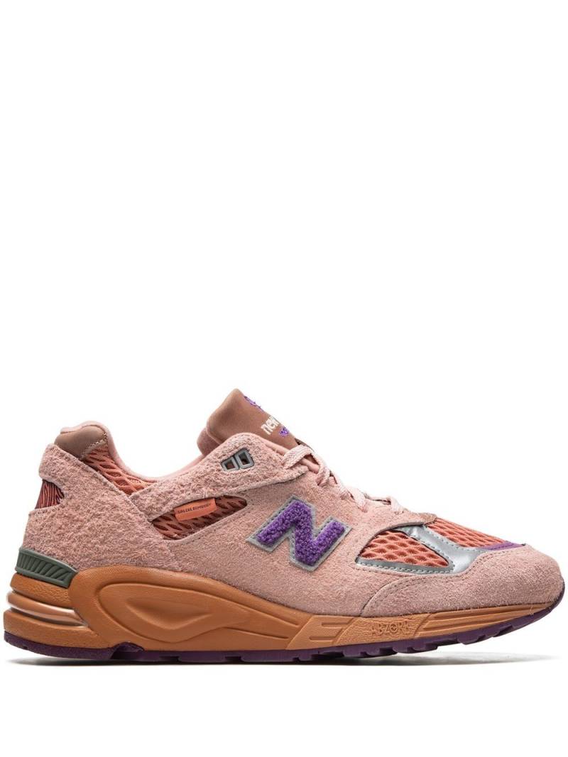 New Balance x Salehe Bembury 990v2 "Sand Be The Time" sneakers - Pink von New Balance