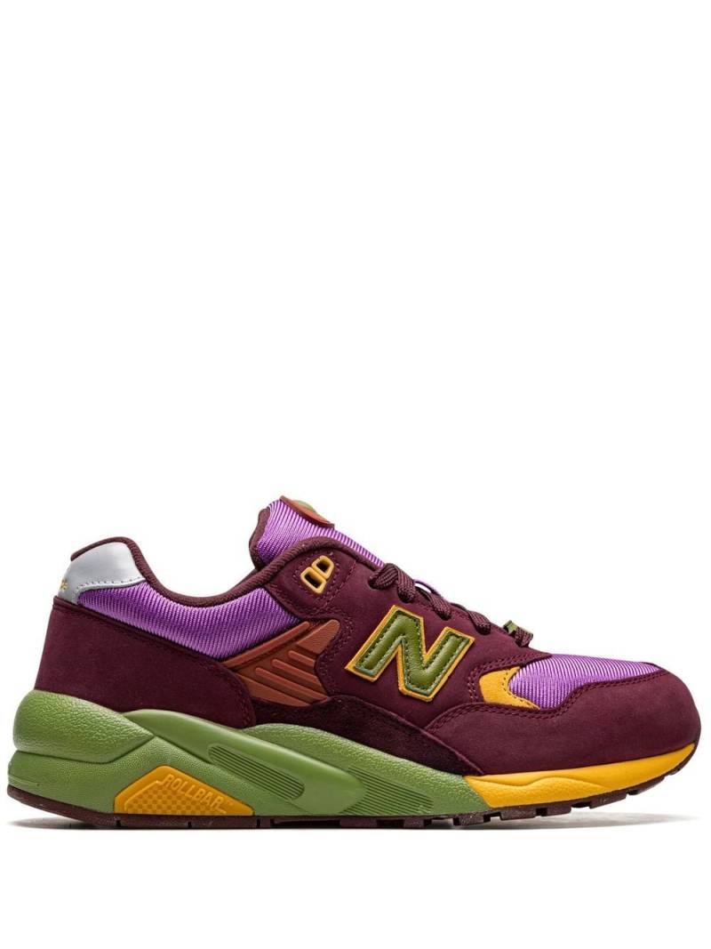 New Balance x Stray Rats MT580 "Maroon" sneakers - Red von New Balance