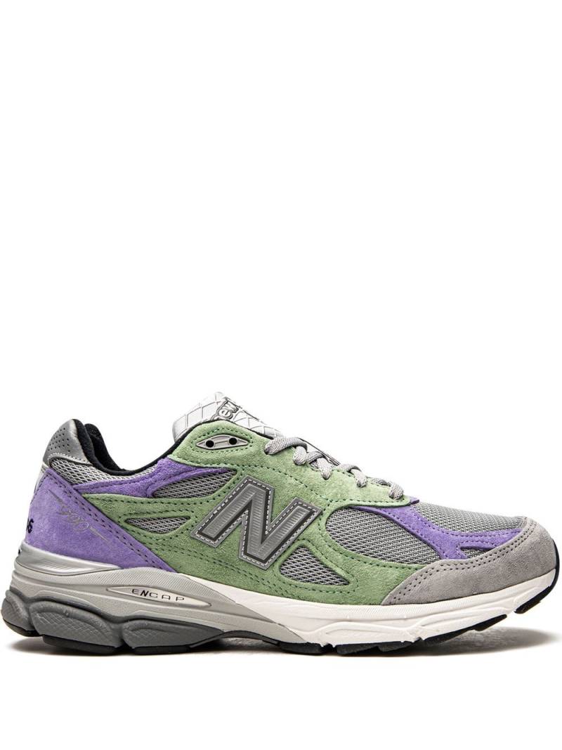 New Balance x Stray Rats 990 V3 "Reprise Joker Grey" sneakers - Purple von New Balance