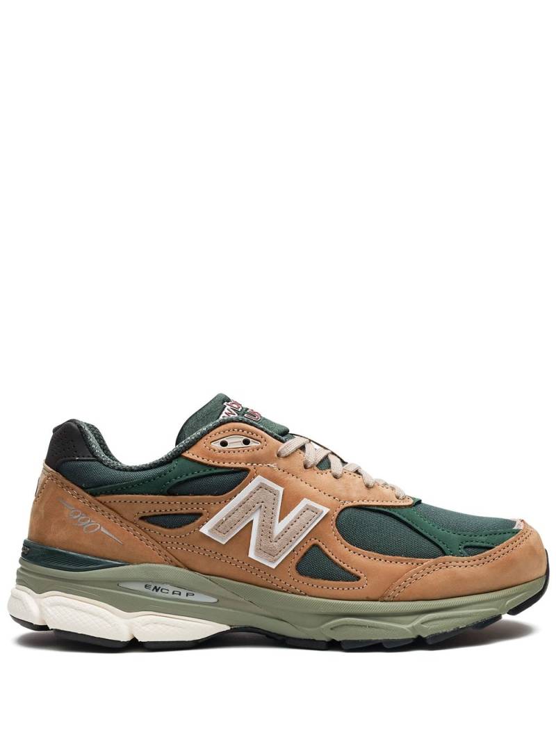 New Balance 990 v3 Made in USA “Tan/Green” sneakers - Brown von New Balance