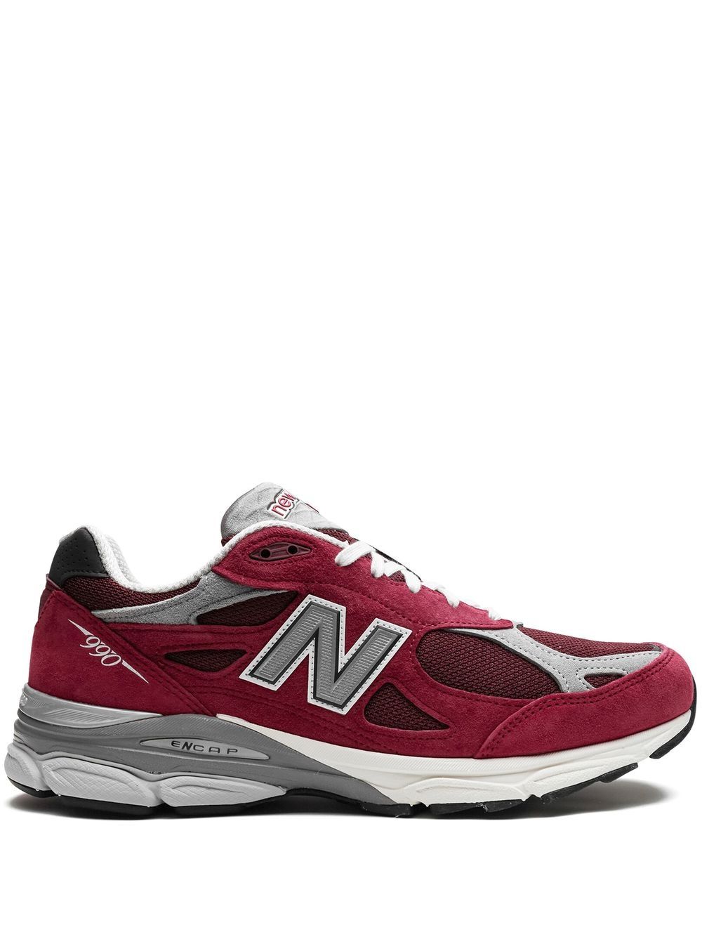 New Balance 990 V3 Made In USA "Scarlet" sneakers - Red von New Balance