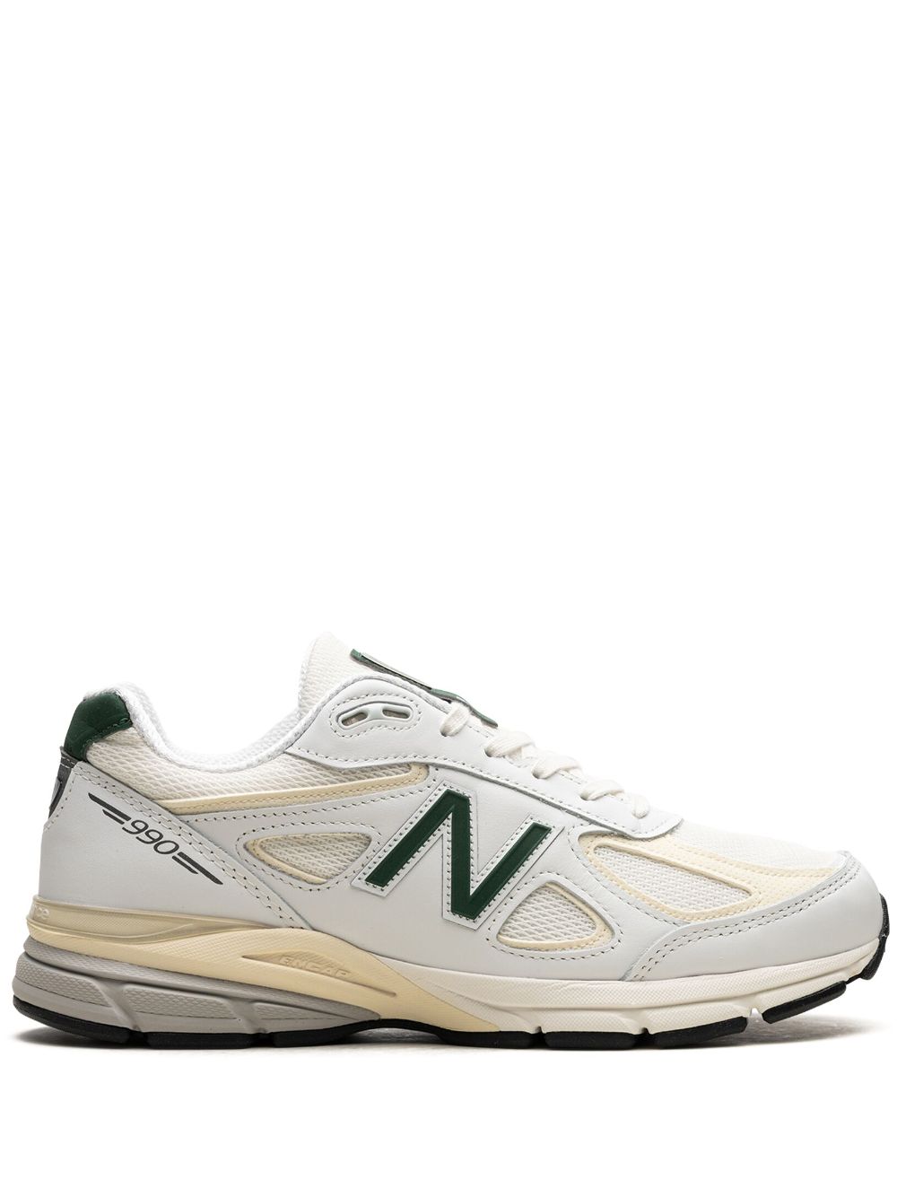 New Balance x Teddy Santis 990V4 Made In USA "White Green" sneakers von New Balance