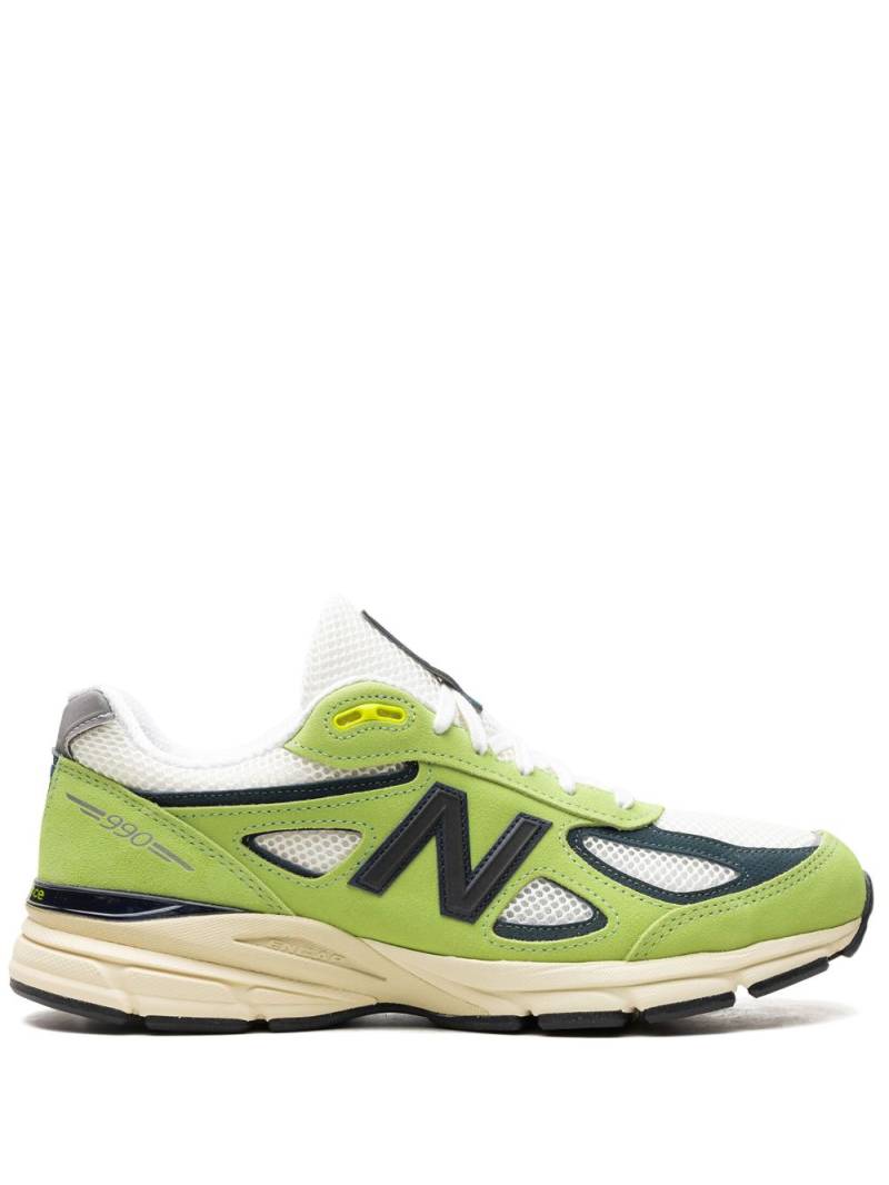 New Balance x Teddy Santis 990V4 sneakers - Green von New Balance