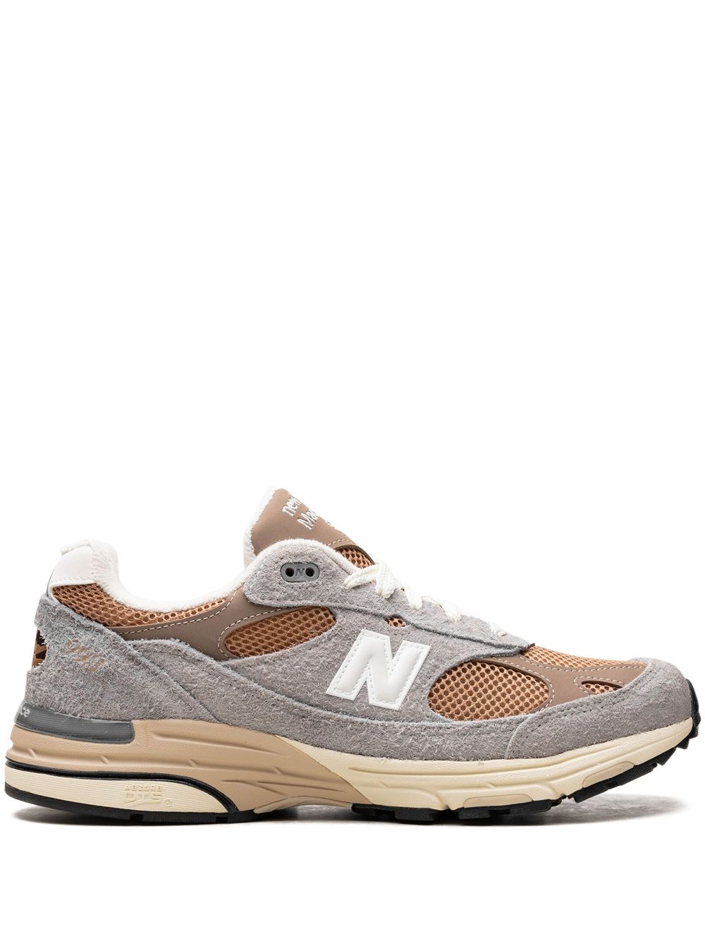 New Balance x Teddy Santis Made in USA 993 "Shadow Grey/Driftwood" sneakers von New Balance