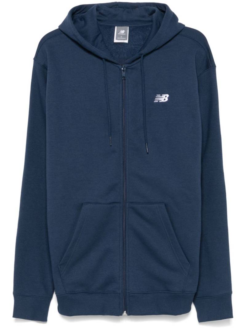 New Balance zip-up hoodie - Blue von New Balance