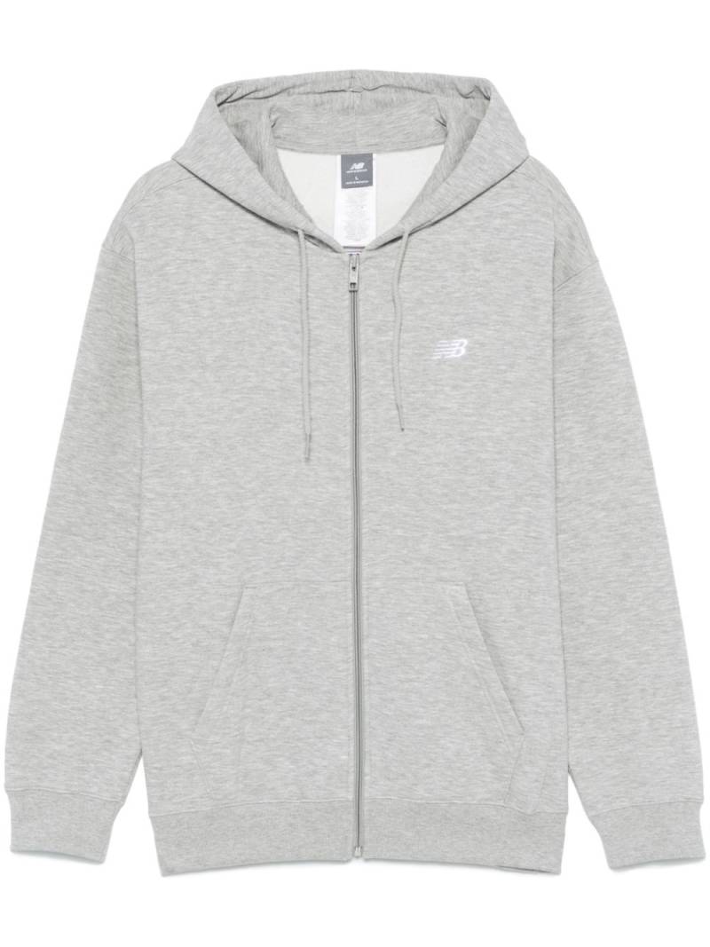 New Balance zip-up hoodie - Grey von New Balance