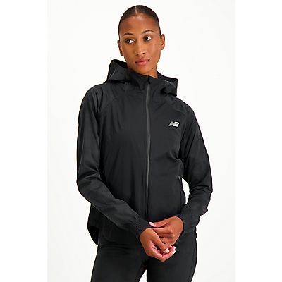 Reflective Woven Damen Laufjacke von New Balance