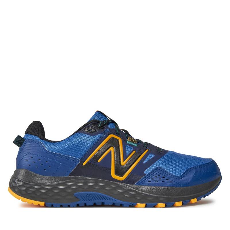 Laufschuhe New Balance 410 v8 MT410LY8 Blau von New Balance