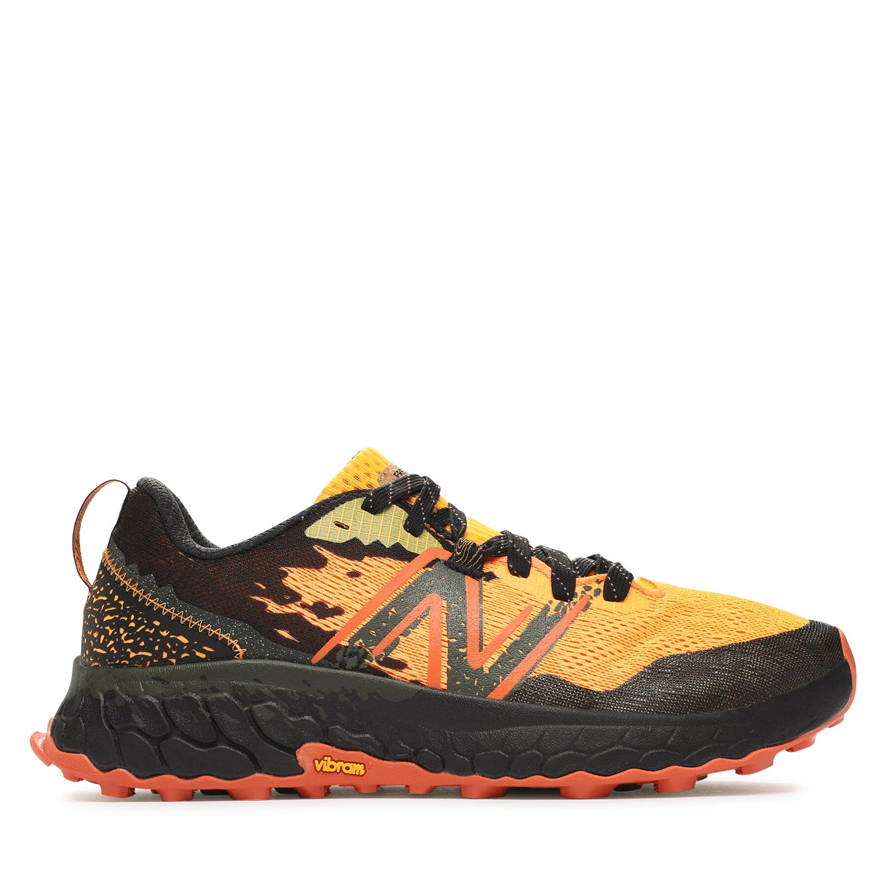 Laufschuhe New Balance Fresh Foam Hierro v7 MTHIER7M Orange von New Balance