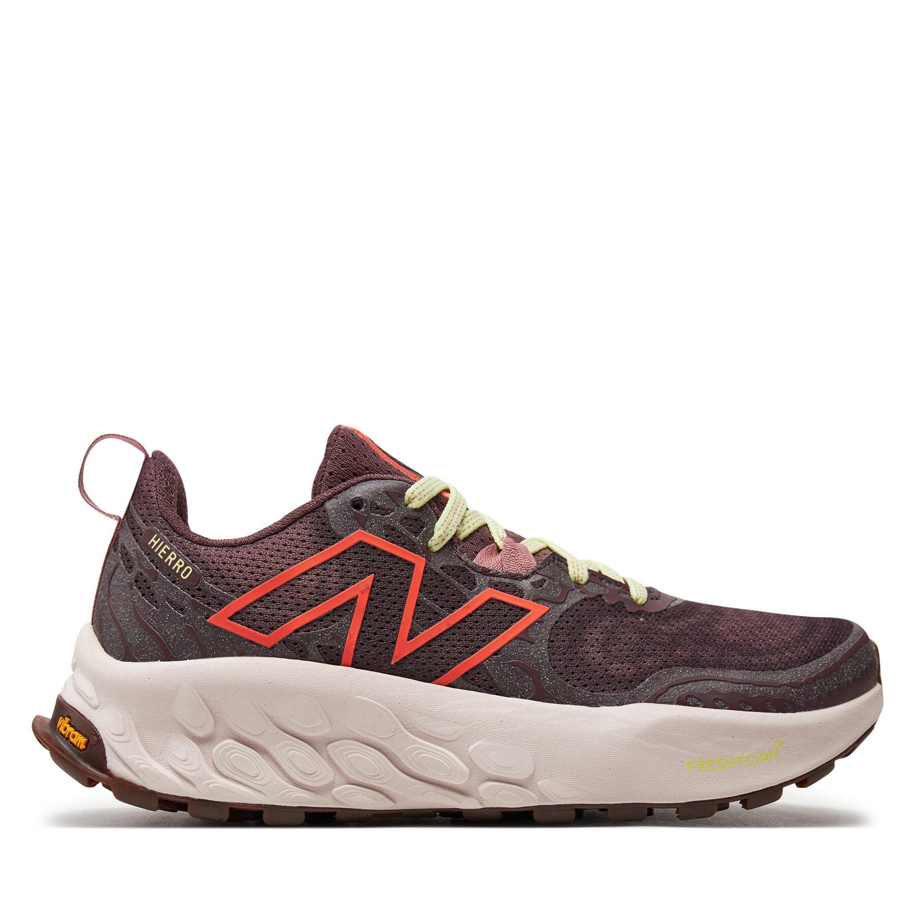 Laufschuhe New Balance Fresh Foam X Hierro v8 WTHIERP8 Dunkelrot Laufschuhe New Balance Fresh Foam X Hierro v8 WTHIERP8 Dunkelrot von New Balance