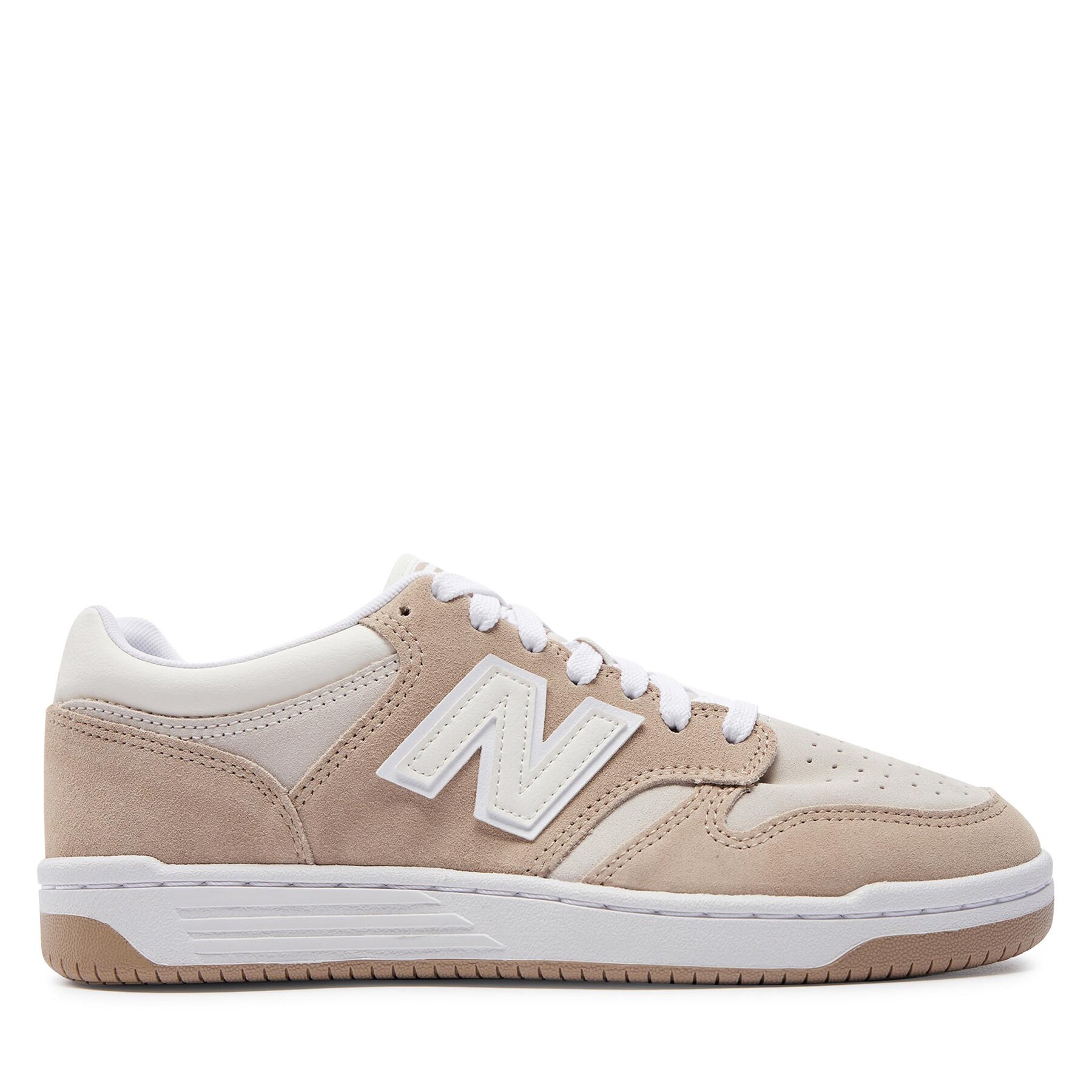 Sneakers New Balance BB480LEA Beige von New Balance