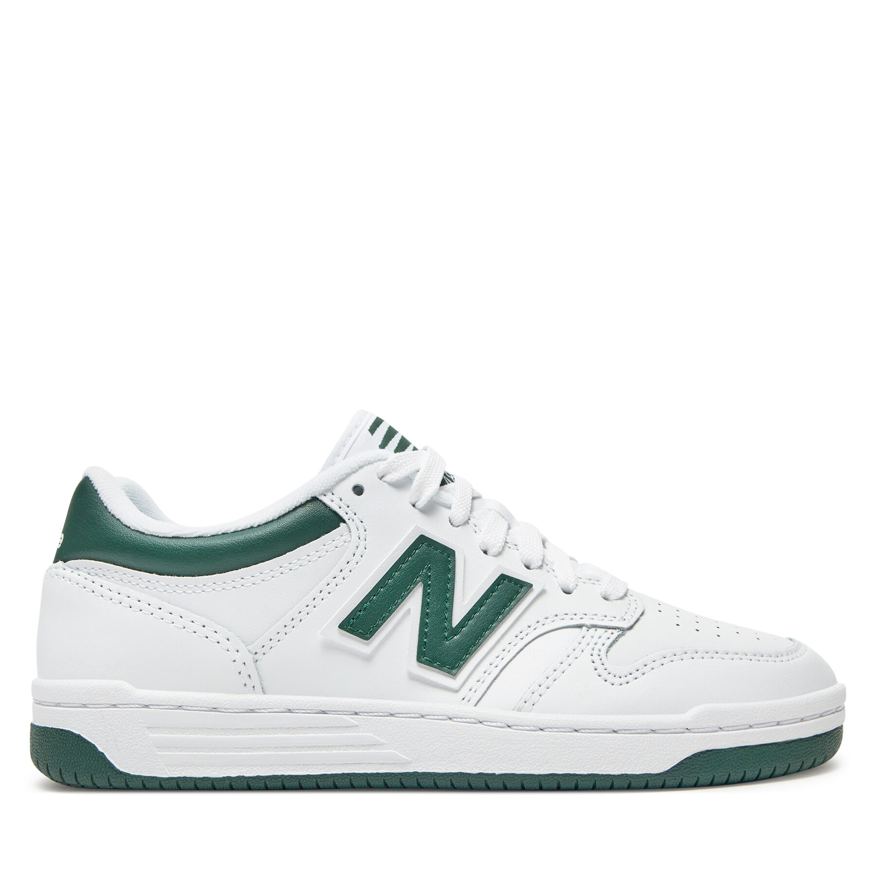 Sneakers New Balance BB480LNG Weiß von New Balance