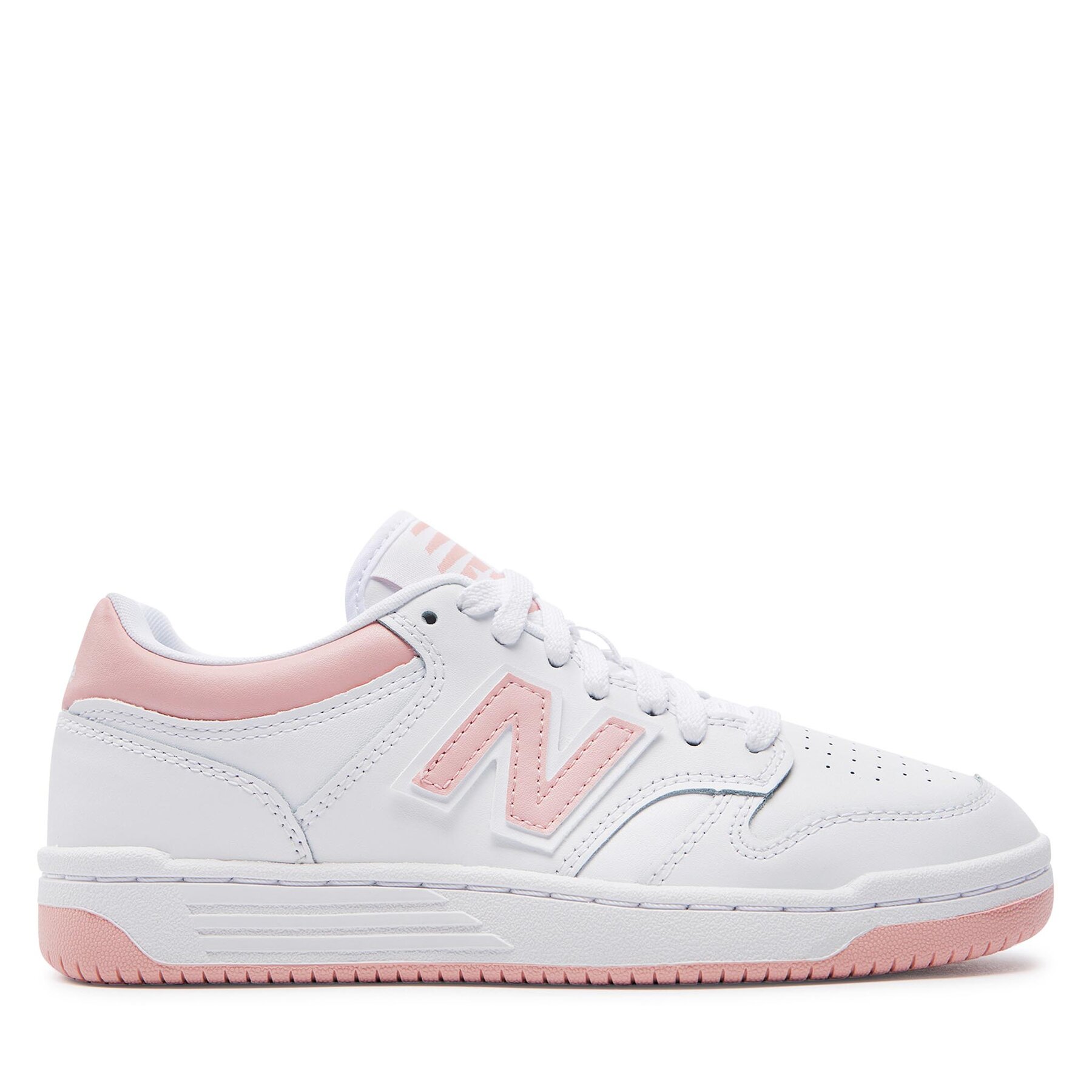 Sneakers New Balance BB480LOP Weiß von New Balance