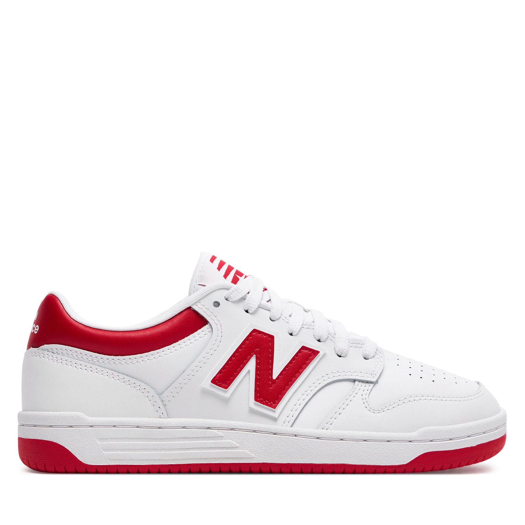 Sneakers New Balance BB480LTR Weiß von New Balance