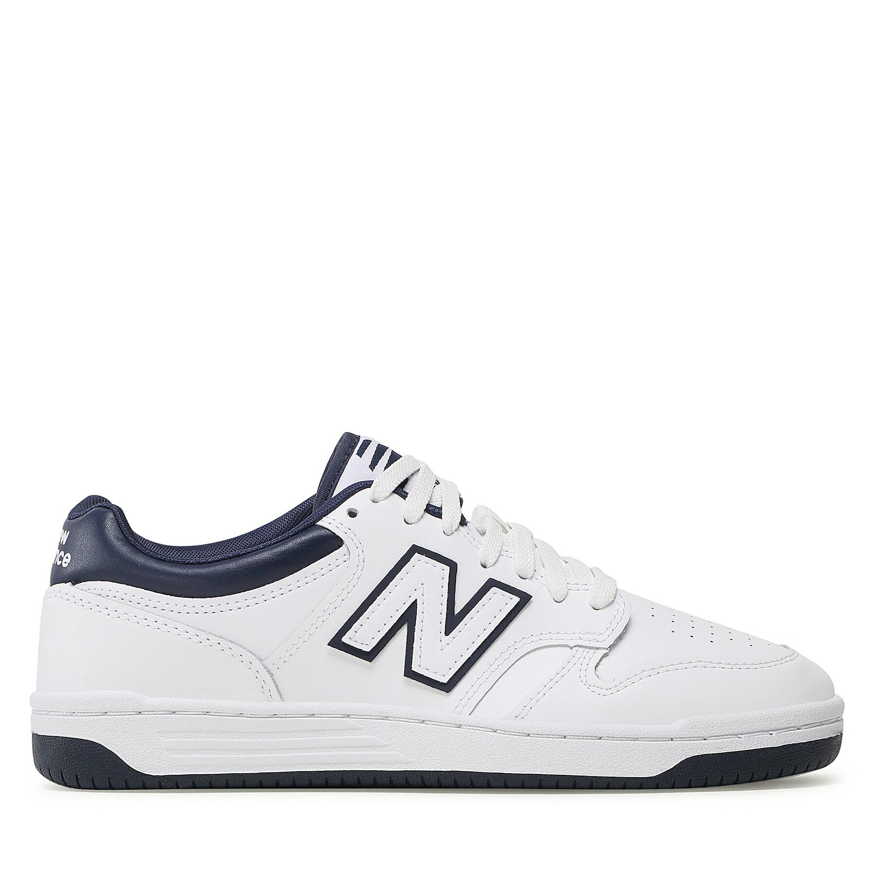 Sneakers New Balance BB480LWN Weiß von New Balance