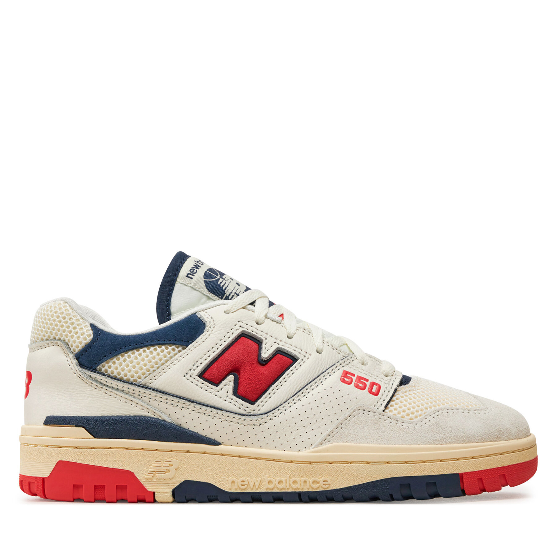 Sneakers New Balance BB550CPB Beige von New Balance