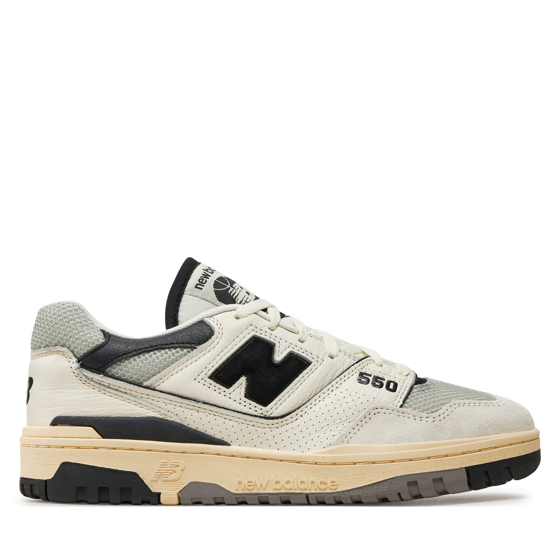 Sneakers New Balance BB550CPC Écru von New Balance