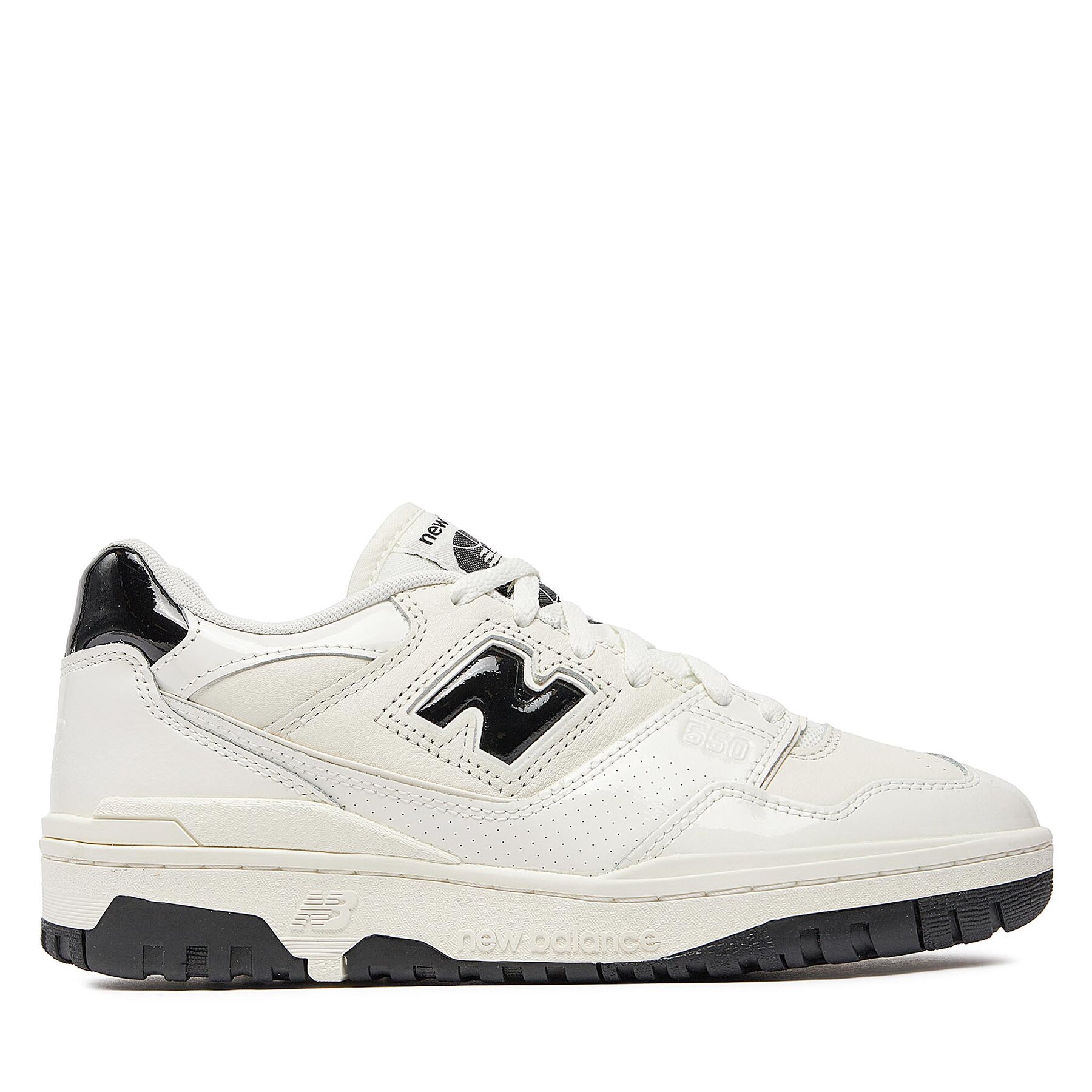 Sneakers New Balance BB550YKF Écru von New Balance