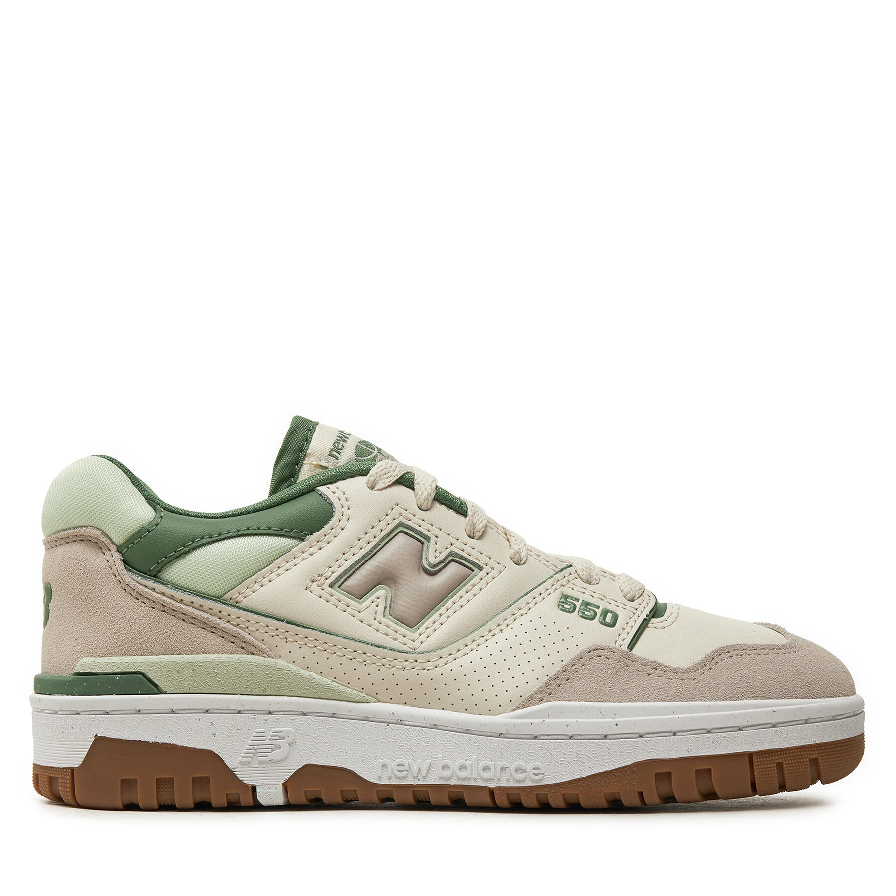 Sneakers New Balance BBW550HK Beige von New Balance