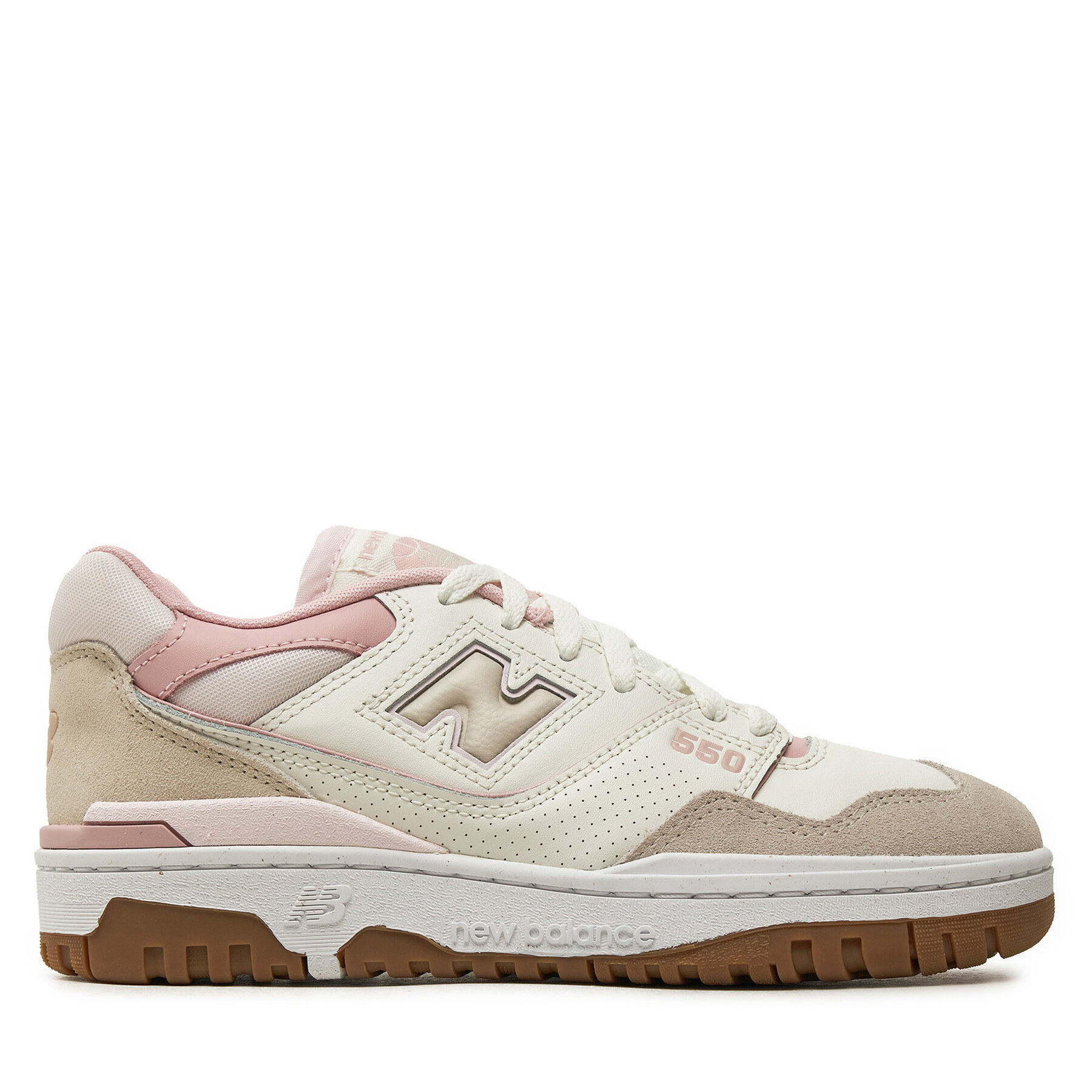 Sneakers New Balance BBW550HL Beige von New Balance