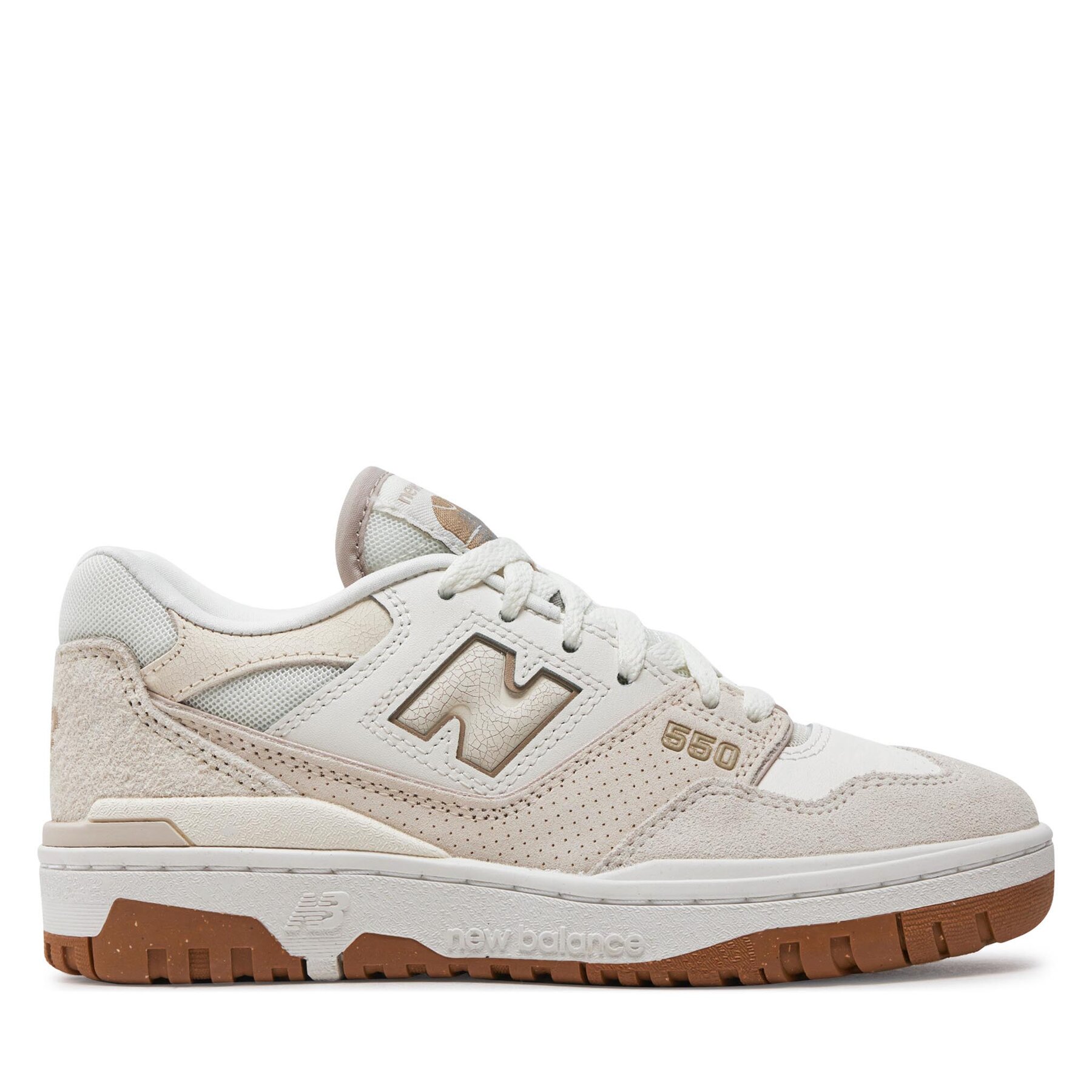 Sneakers New Balance BBW550TB Écru von New Balance