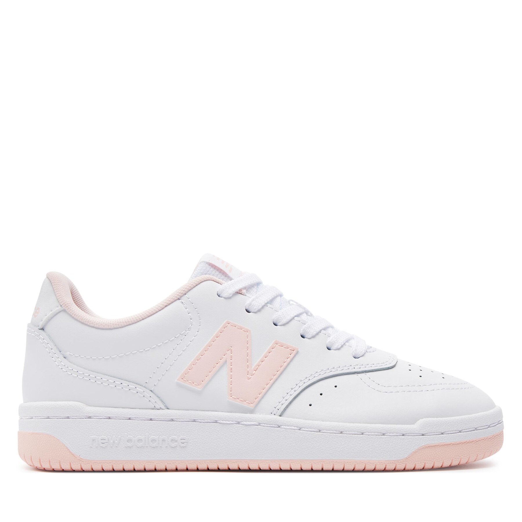 Sneakers New Balance BBW80WPK Weiß Sneakers New Balance BBW80WPK Weiß von New Balance