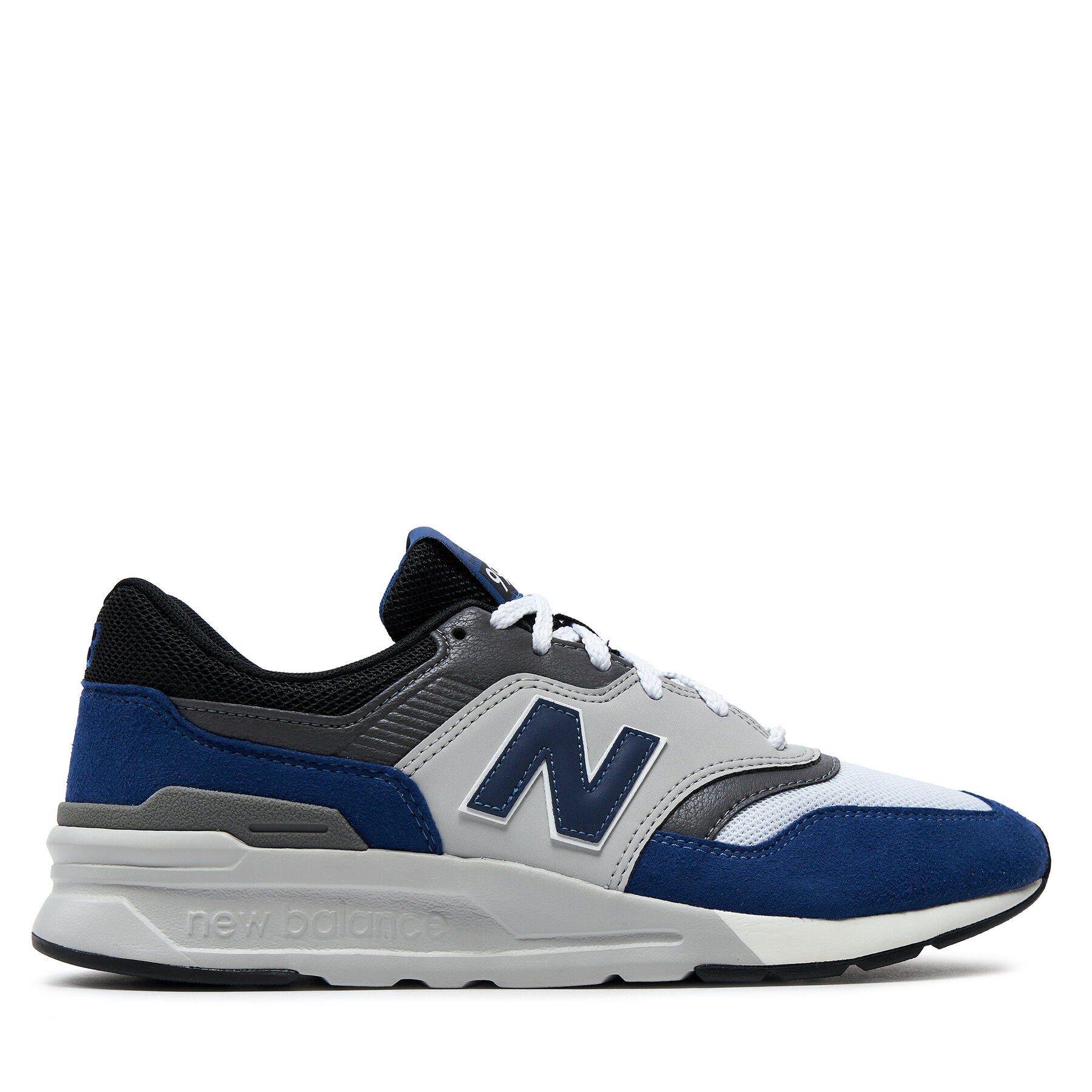 Sneakers New Balance CM997HVE Blau von New Balance