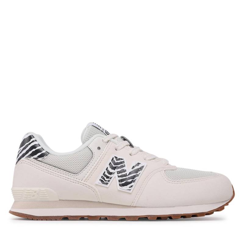 Sneakers New Balance GC574AS1 Écru von New Balance