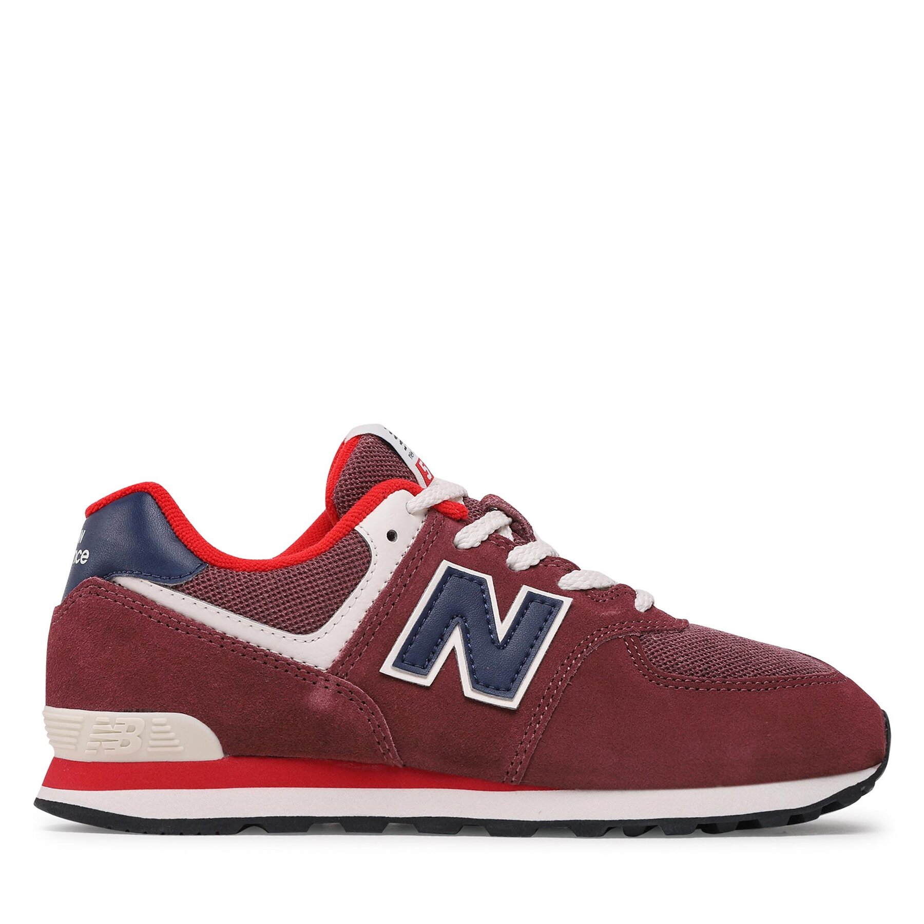 Sneakers New Balance GC574NX1 Dunkelrot von New Balance