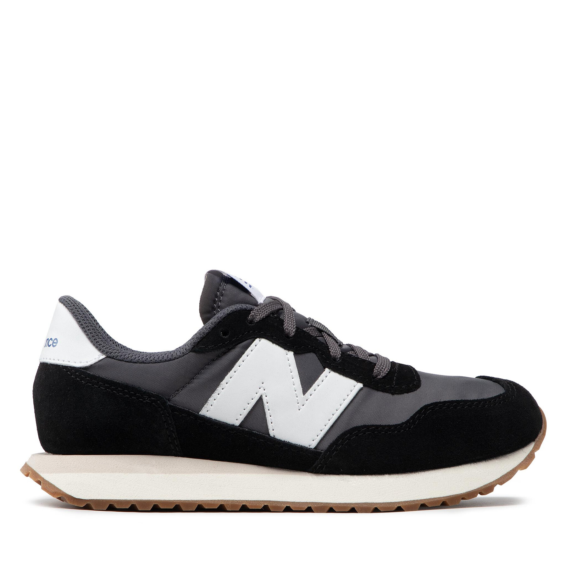 Sneakers New Balance GS237PF Schwarz von New Balance