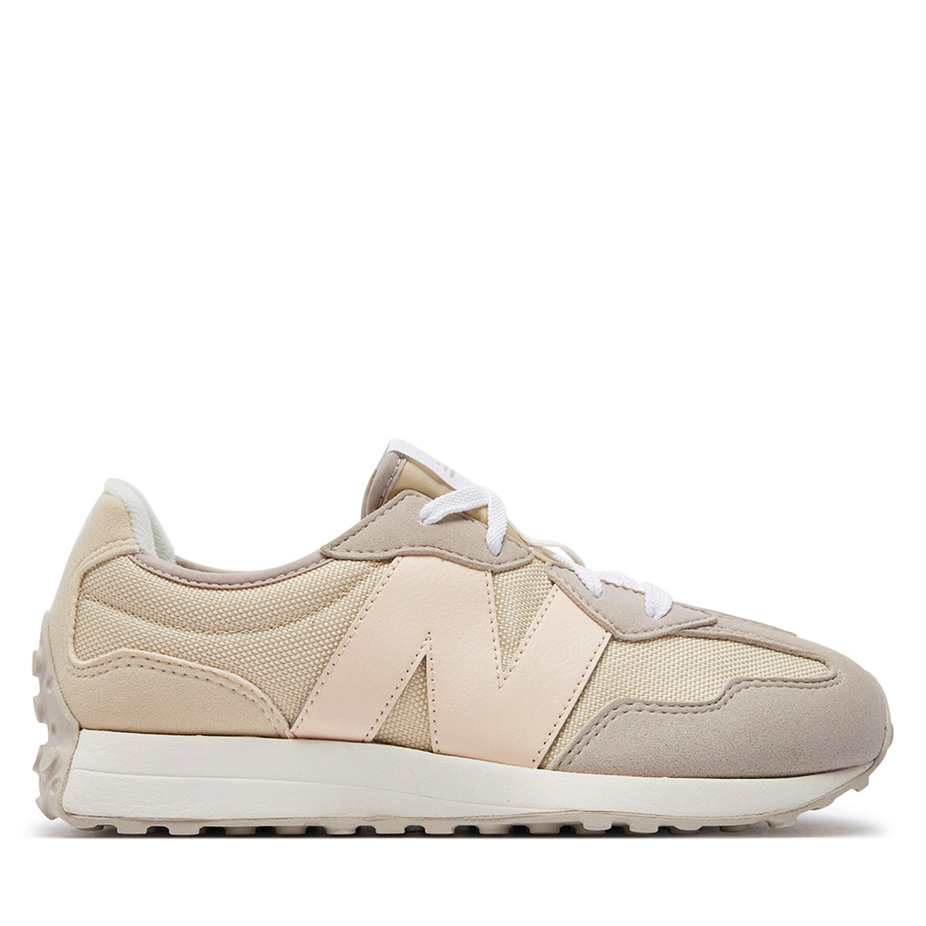 Sneakers New Balance GS327FM Beige von New Balance