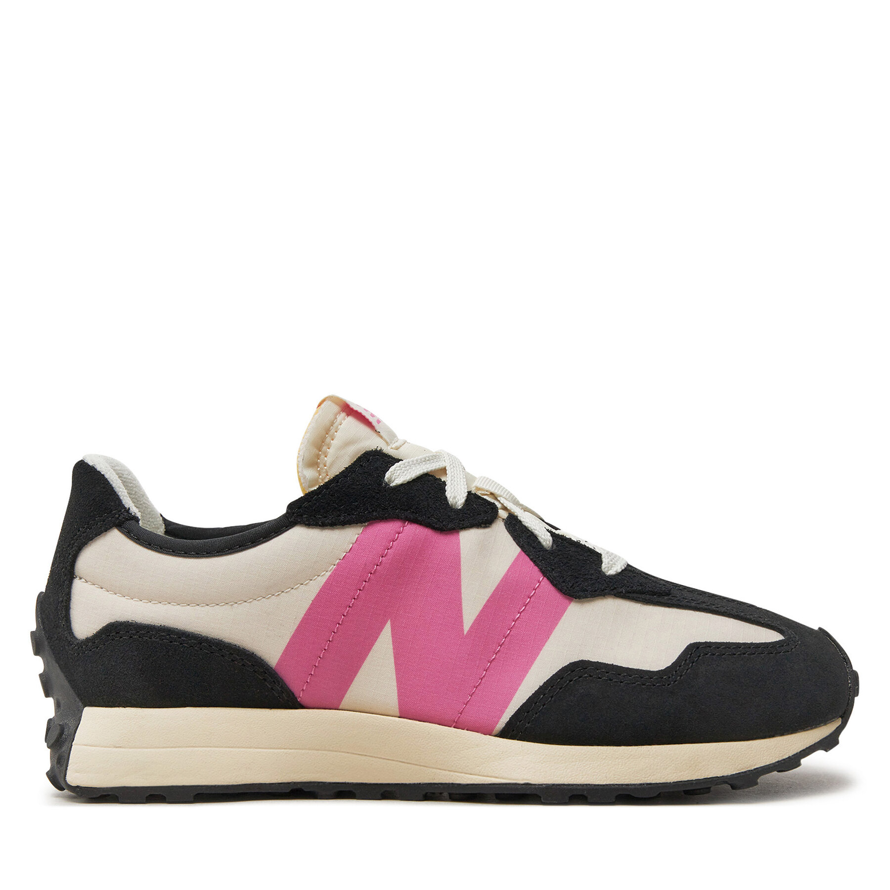 Sneakers New Balance GS327VL Beige von New Balance