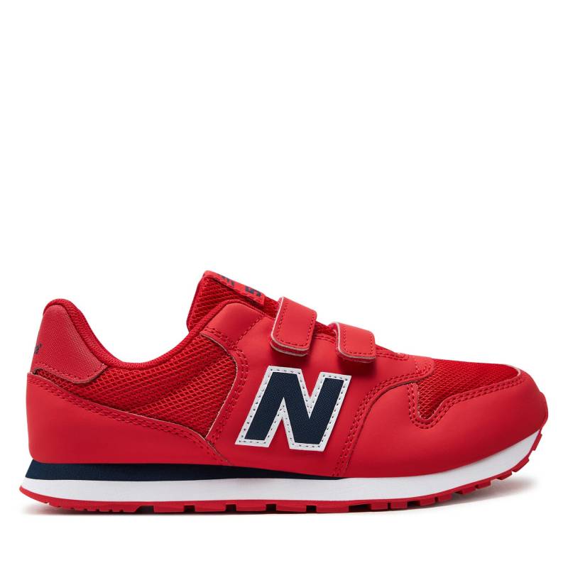 Sneakers New Balance GV500CRN Rot von New Balance