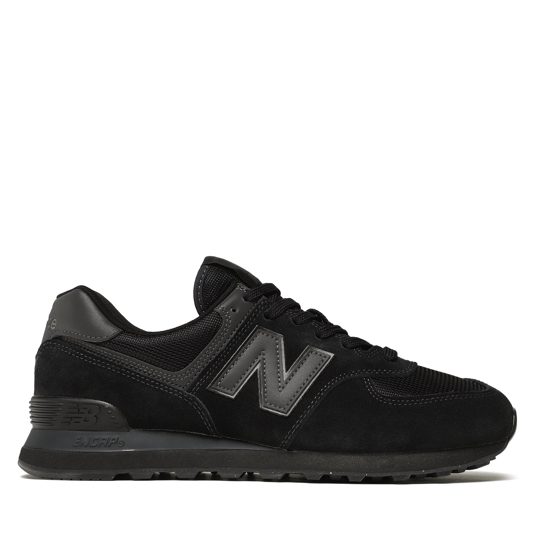 Sneakers New Balance ML574EVE Schwarz von New Balance