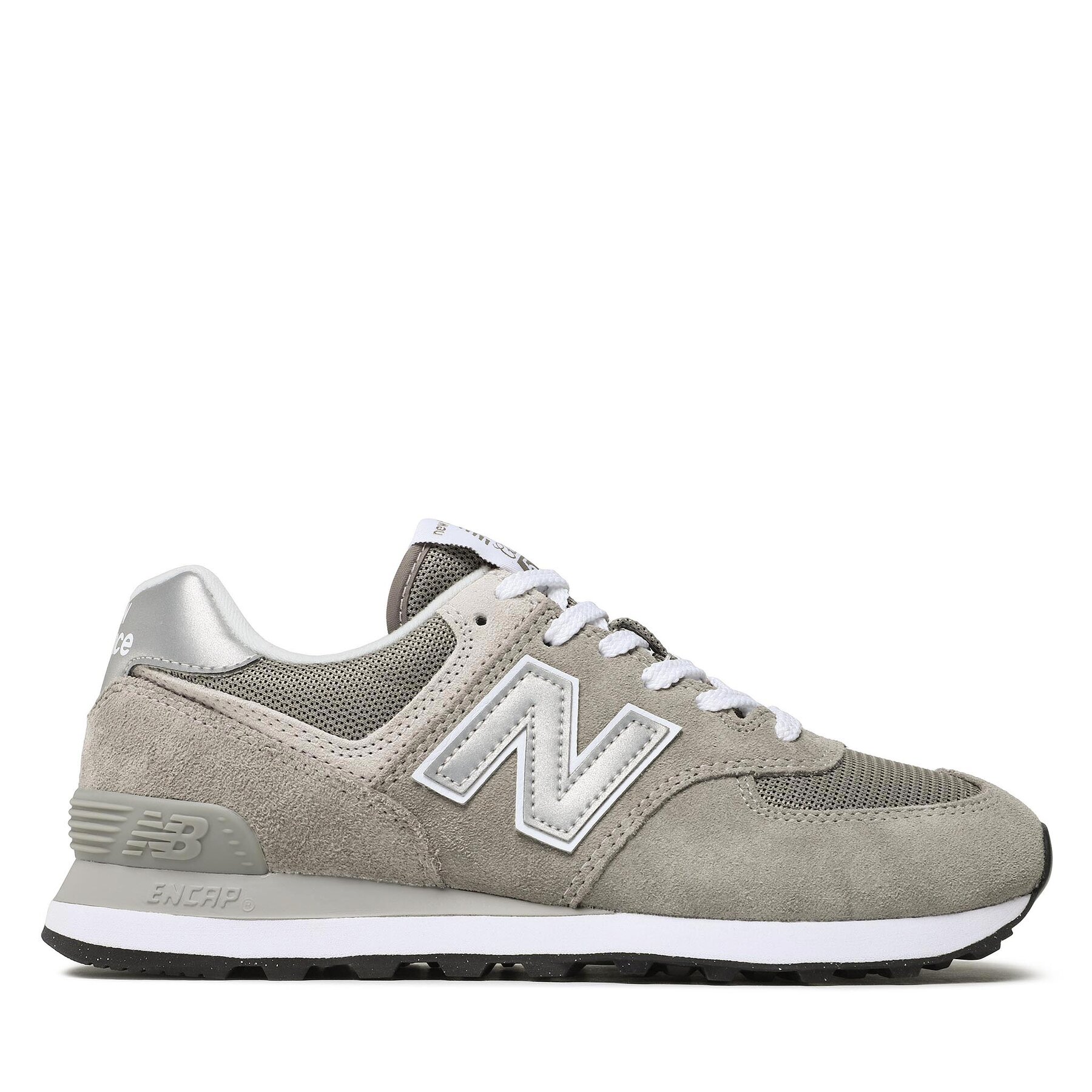 Sneakers New Balance ML574EVG Grau von New Balance