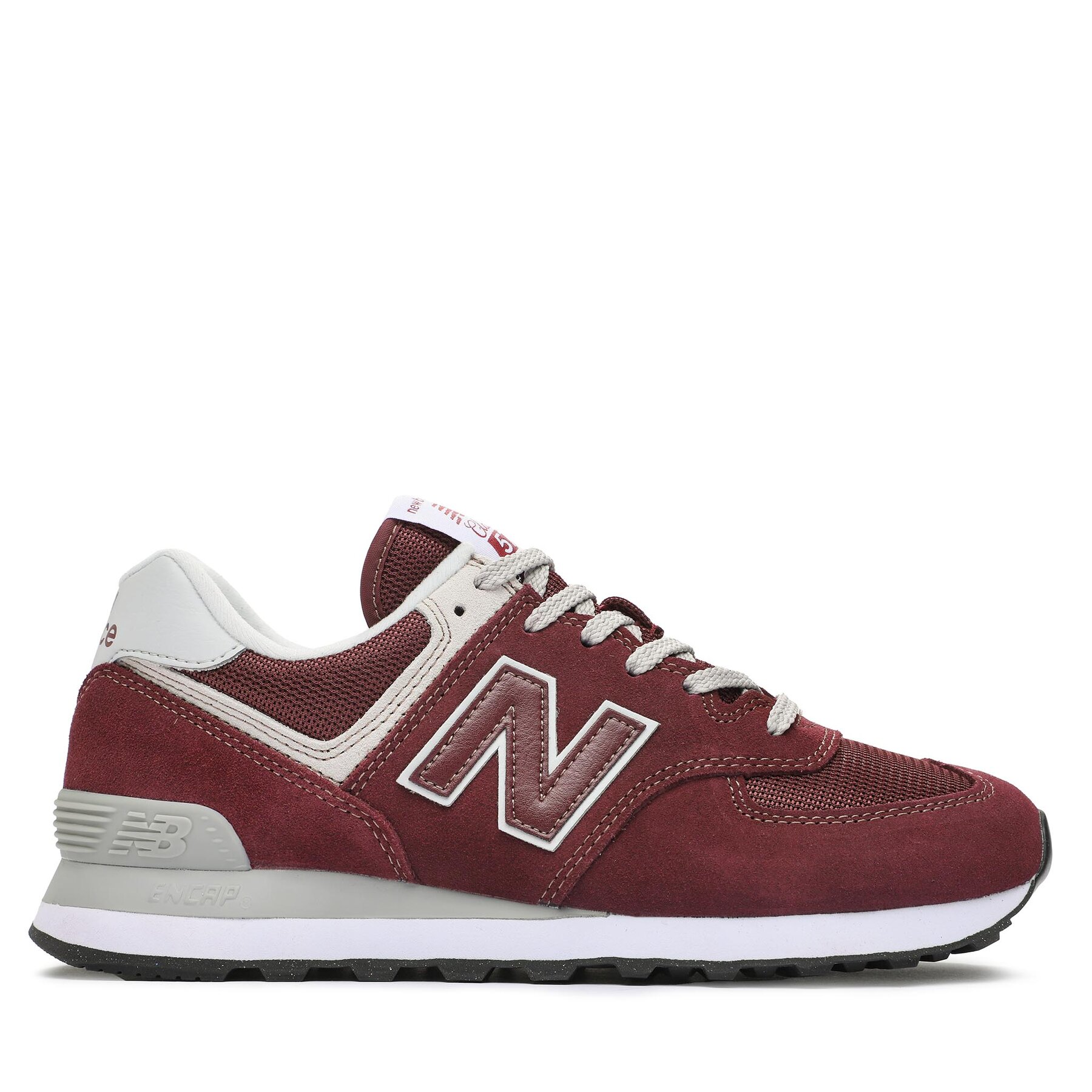 Sneakers New Balance ML574EVM Dunkelrot von New Balance